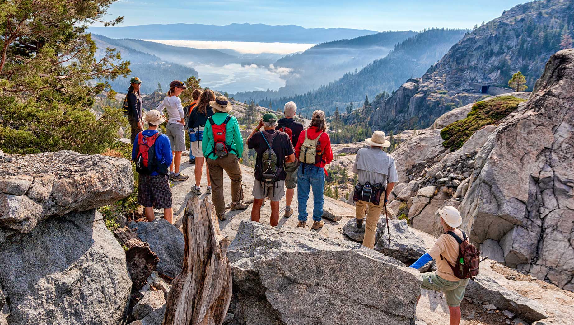 Donner Party Hike